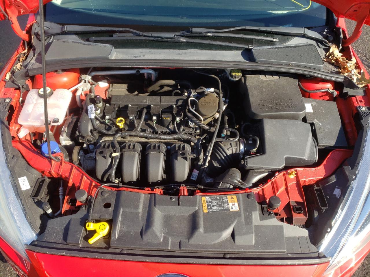 Photo 7 from auction – 2015 FORD FOCUS SE with VIN 1FADP3F20FL246597
