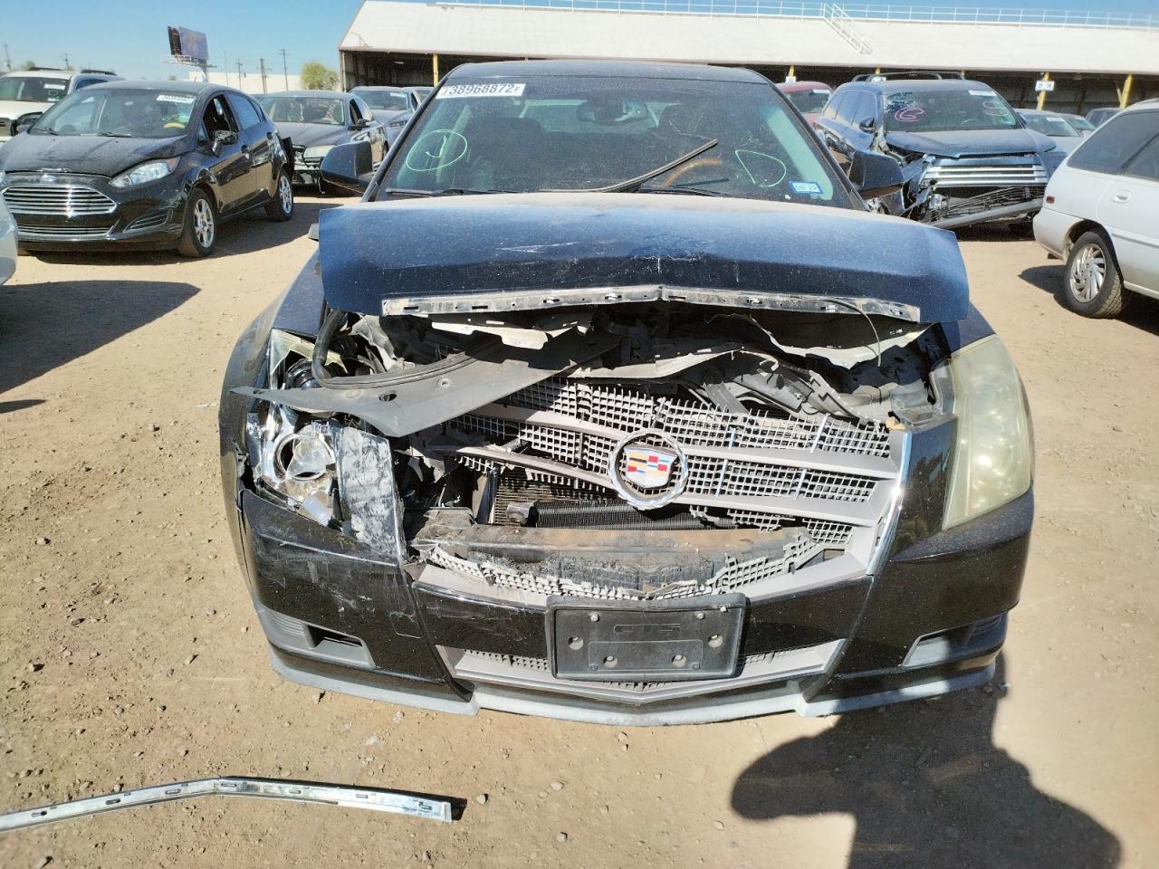 Photo 9 from auction – 2009 CADILLAC CTS with VIN 1G6DF577390113246