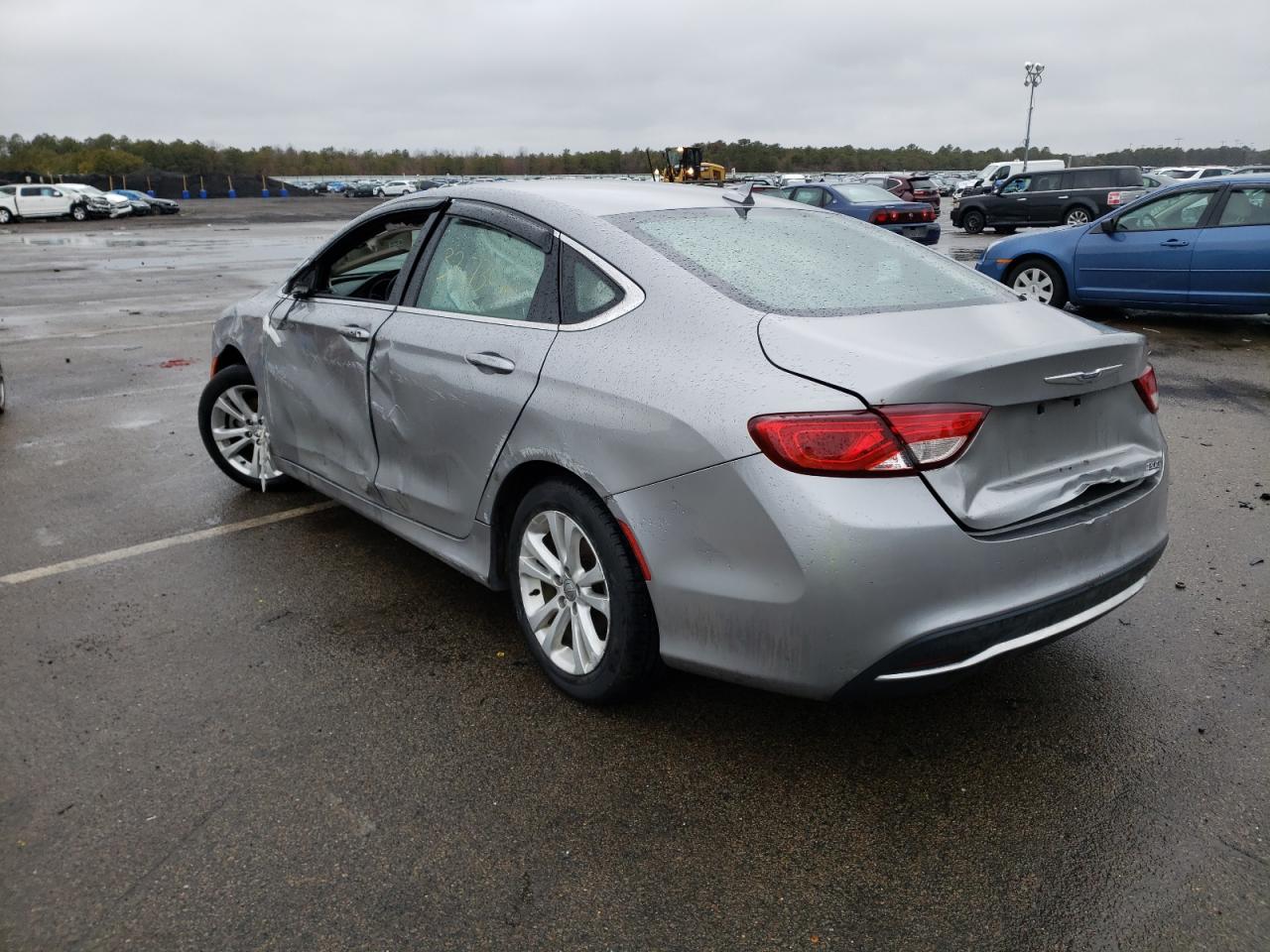 Photo 3 from auction – 2016 CHRYSLER 200 LIMITE with VIN 1C3CCCAB5GN161077