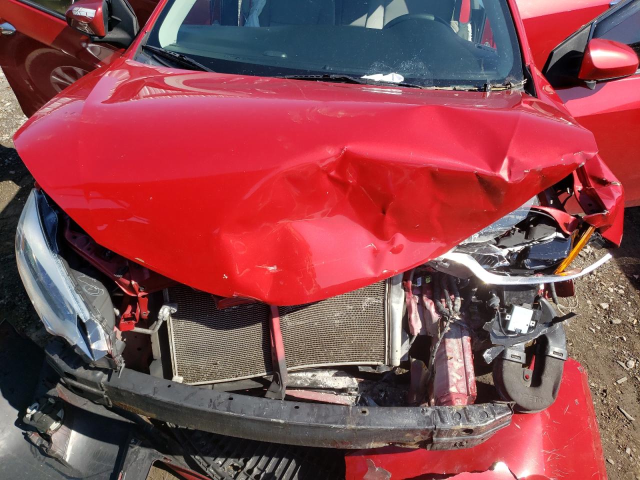 Photo 7 from auction – 2016 TOYOTA COROLLA L with VIN 2T1BURHE7GC647979