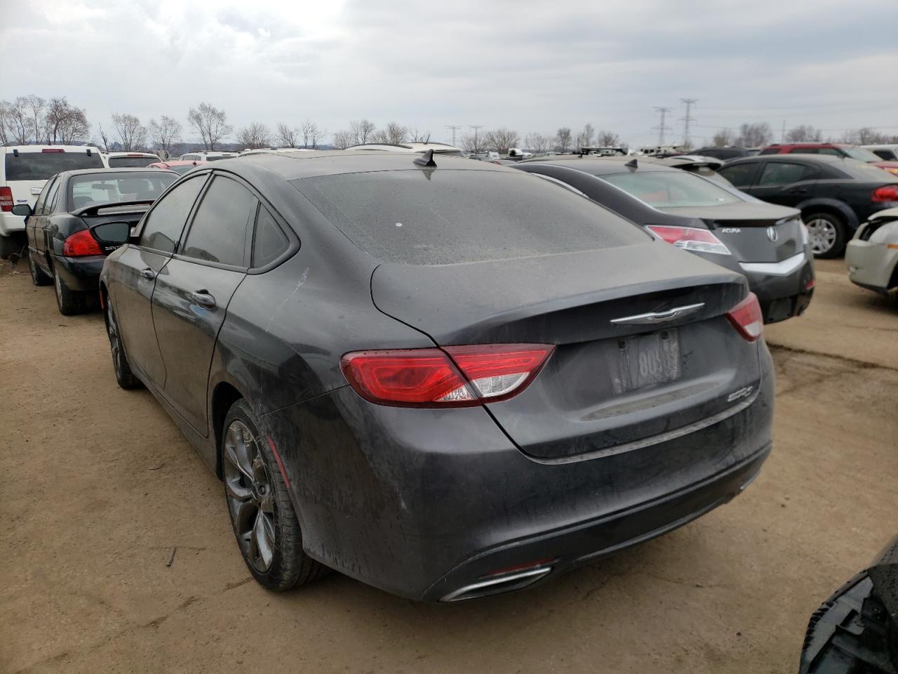 Photo 3 from auction – 2015 CHRYSLER 200 with VIN 1C3CCCBG3FN589254