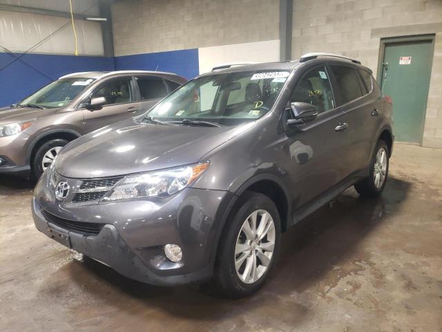 Photo 2 from auction – 2014 TOYOTA RAV4 LIMIT with VIN 2T3DFREV3EW187410