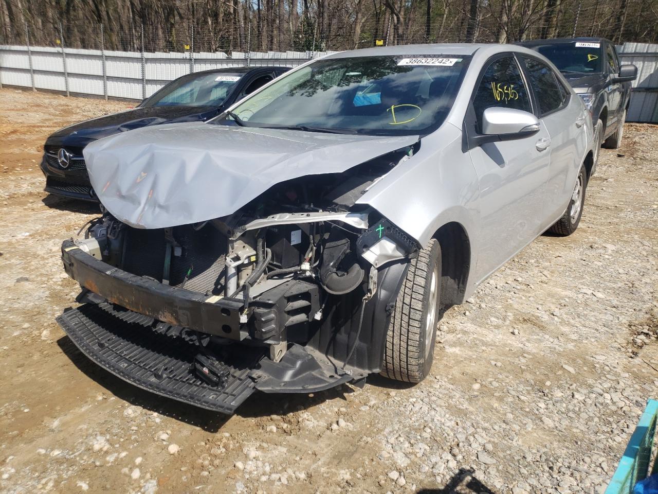 Photo 2 from auction – 2018 TOYOTA COROLLA L with VIN 5YFBURHE3JP773506