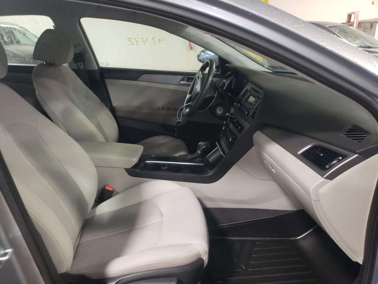 Photo 5 from auction – 2016 HYUNDAI SONATA SE with VIN 5NPE24AF0GH400504