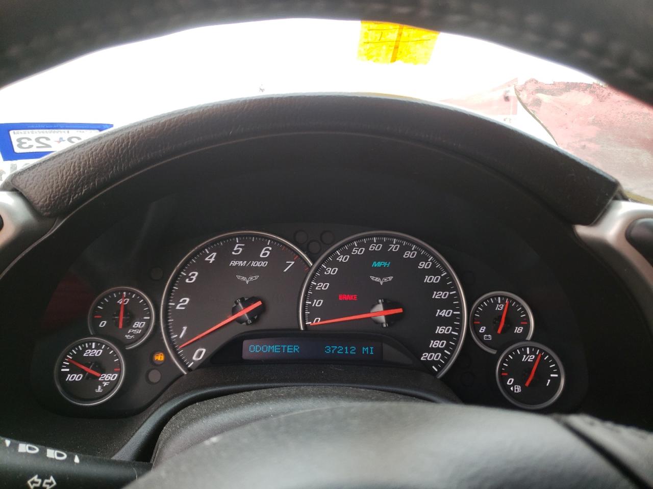 Фото 8 с аукциона – 2005 CHEVROLET CORVETTE с VIN 1G1YY24U955112593