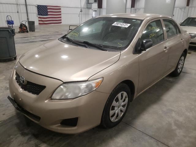 Photo 2 from auction – 2009 TOYOTA COROLLA BA with VIN 1NXBU40E89Z067799
