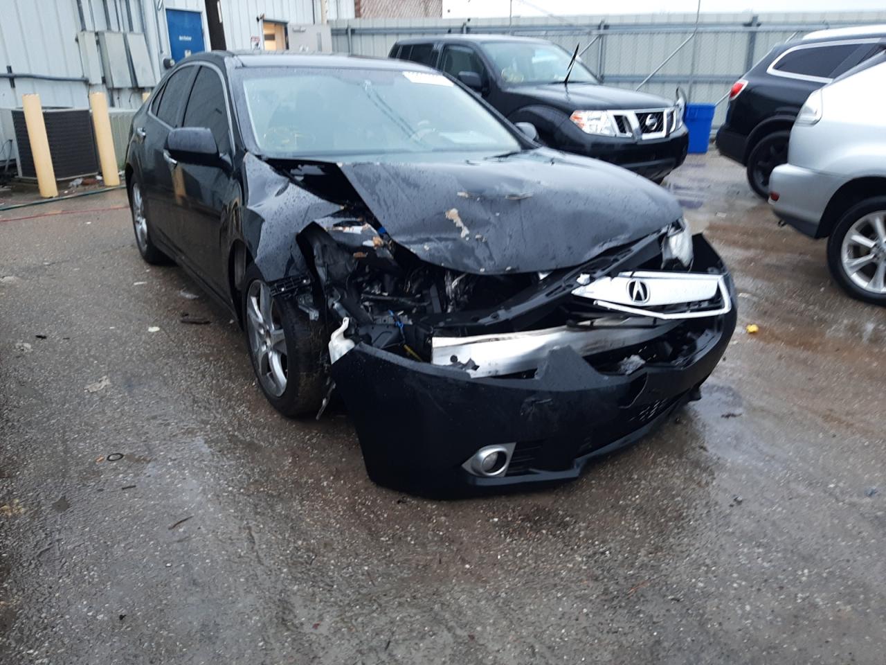 ACURA TSX 2013 with VIN JH4CU2F47DC000300 - Photo from auction