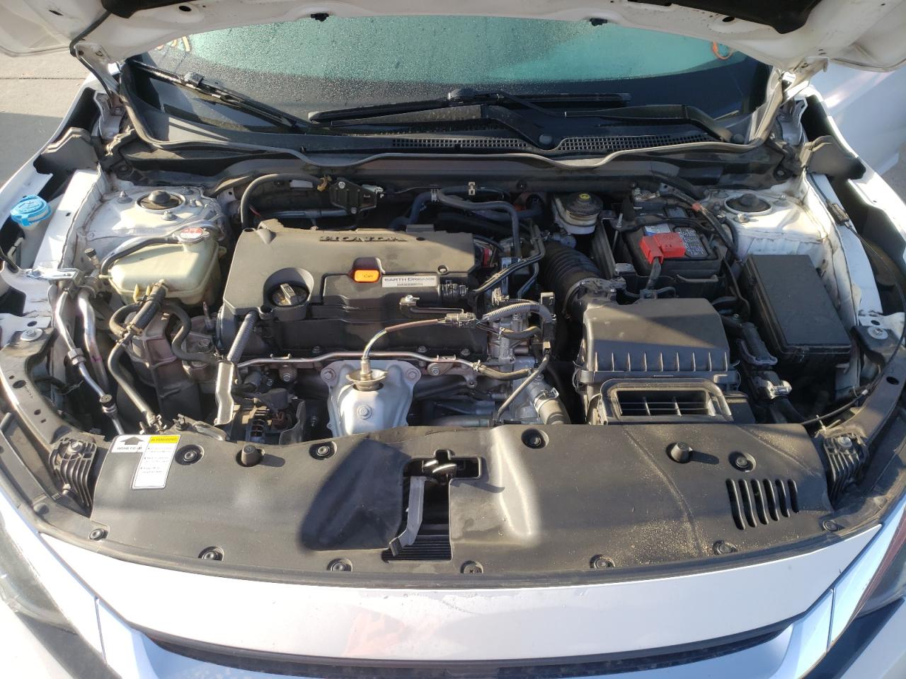 Photo 7 from auction – 2016 HONDA CIVIC LX with VIN 19XFC2F57GE200262