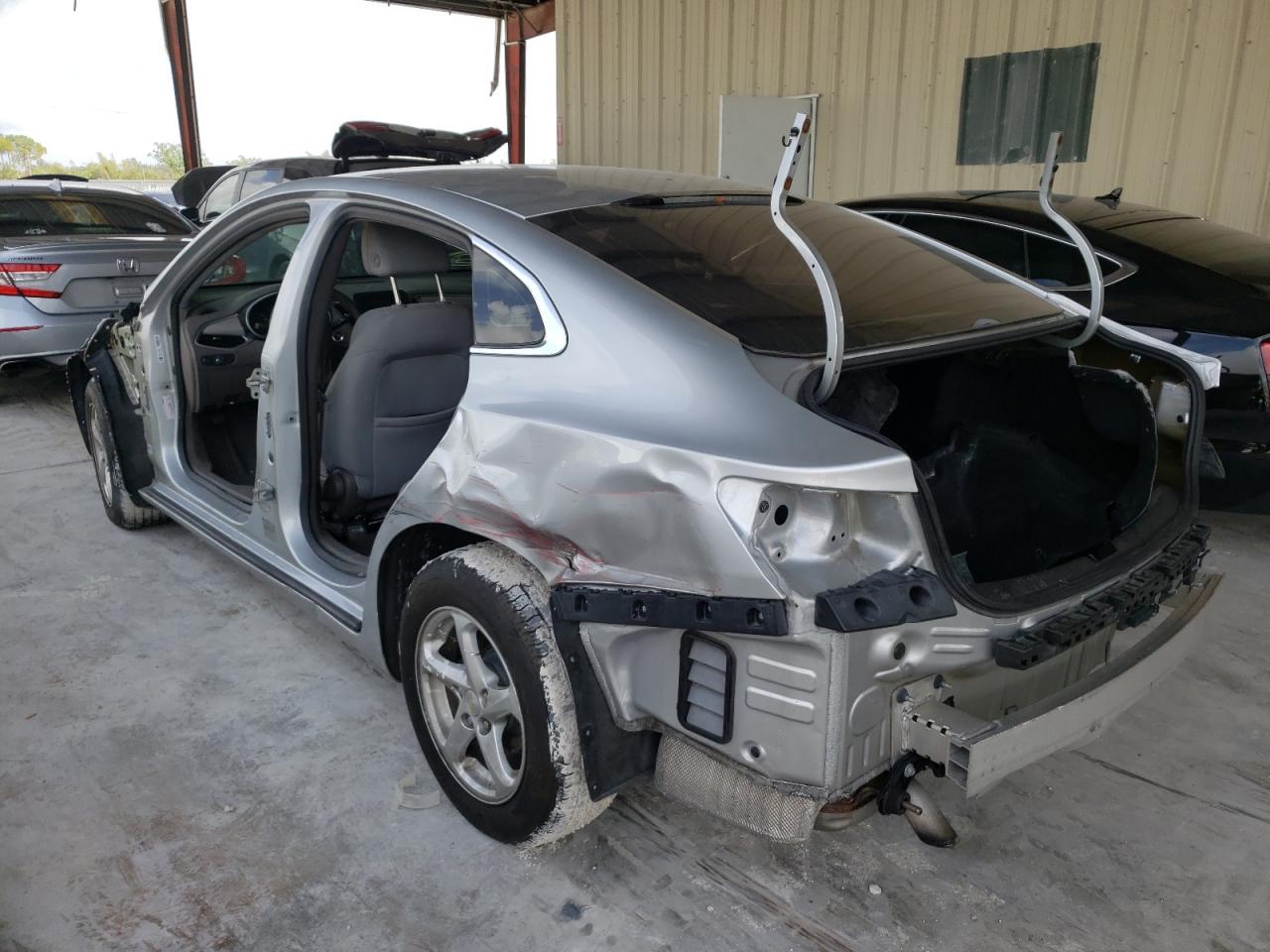 Photo 3 from auction – 2016 CHEVROLET MALIBU LS with VIN 1G1ZB5ST0GF173815