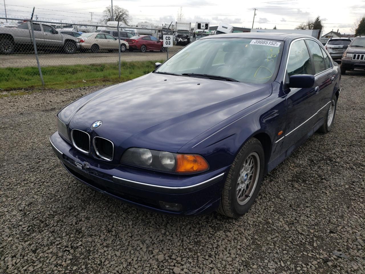 Photo 2 from auction – 1997 BMW 528 I AUTO with VIN WBADD6321VBW13632