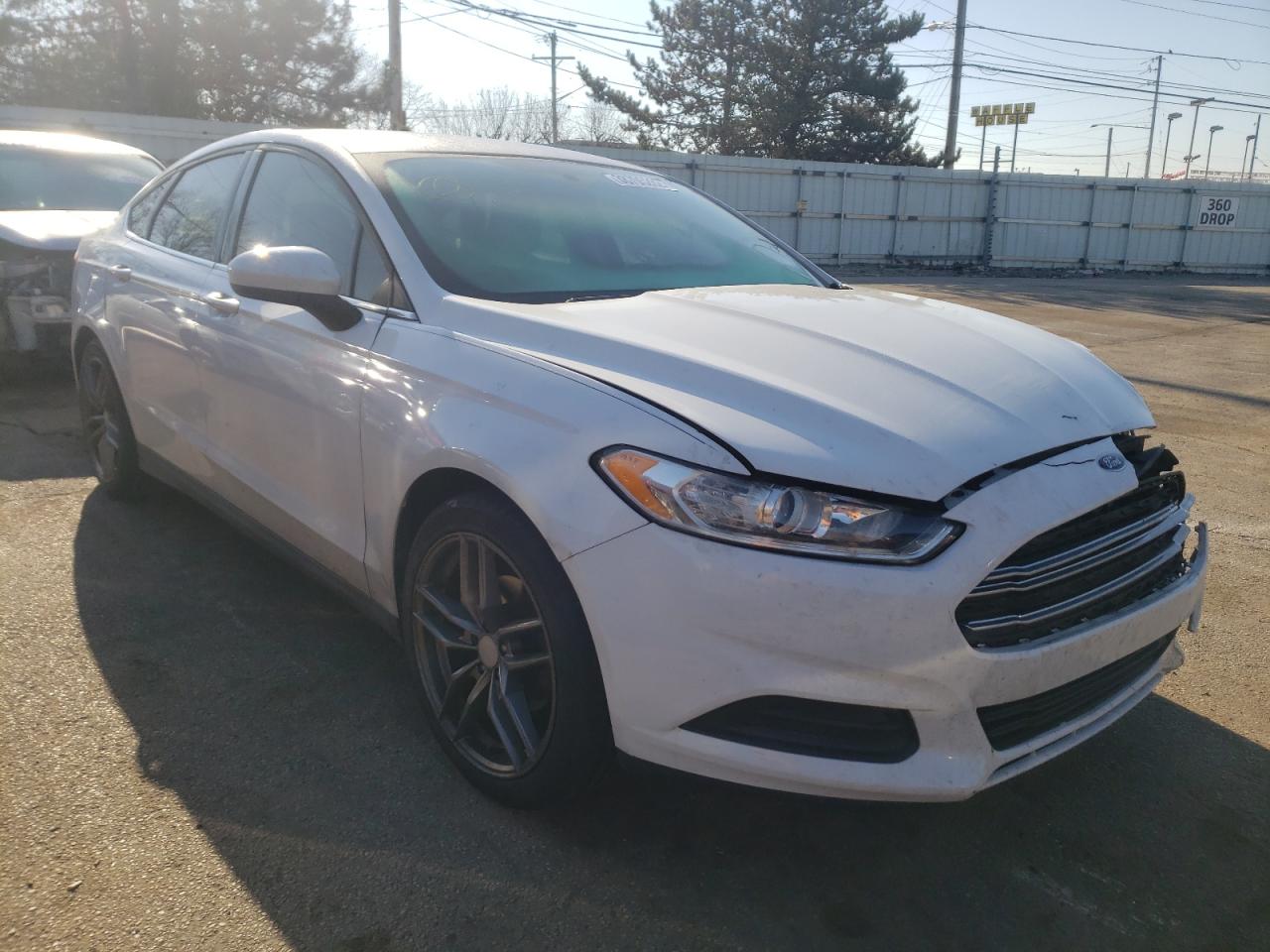 Photo 1 from auction – 2014 FORD FUSION S with VIN 1FA6P0G77E5366479