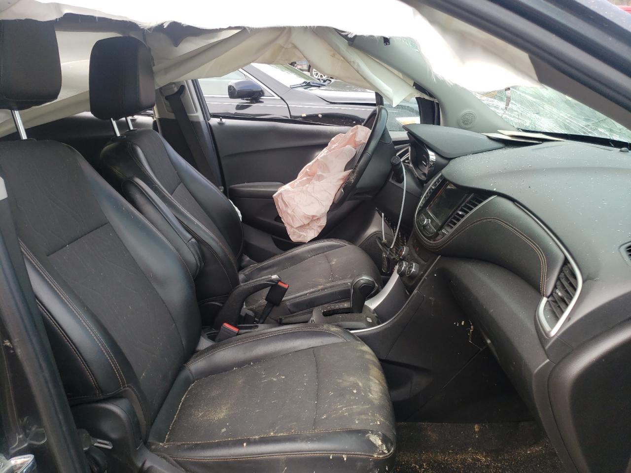 Photo 5 from auction – 2018 CHEVROLET TRAX 1LT with VIN KL7CJPSB2JB686787