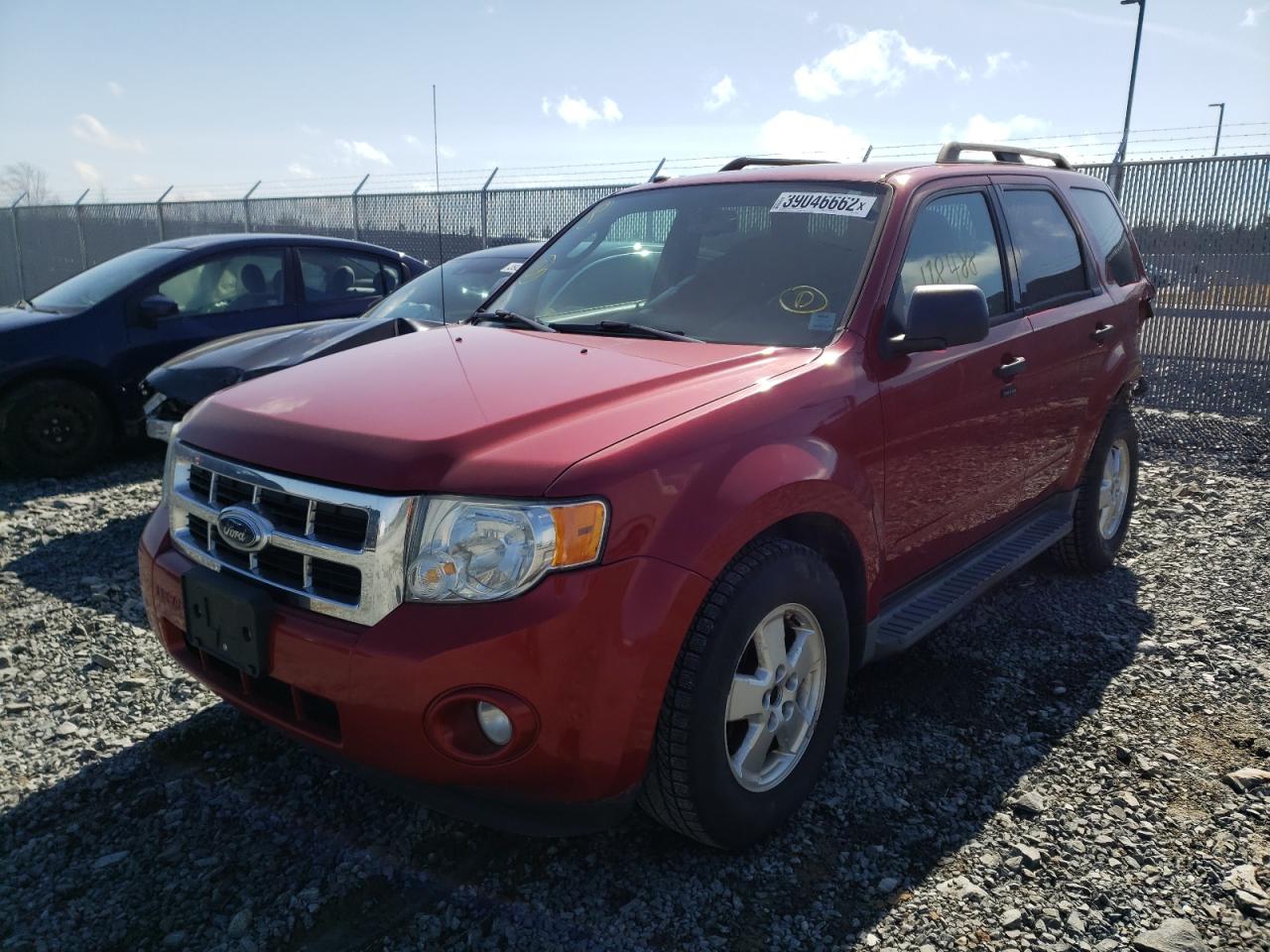 Photo 2 from auction – 2009 FORD ESCAPE XLT with VIN 1FMCU93G59KC18169