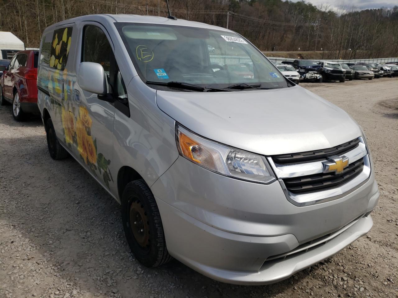 CHEVROLET CITY EXPRE 2015 with VIN 3N63M0ZN4FK702188 - Photo from auction