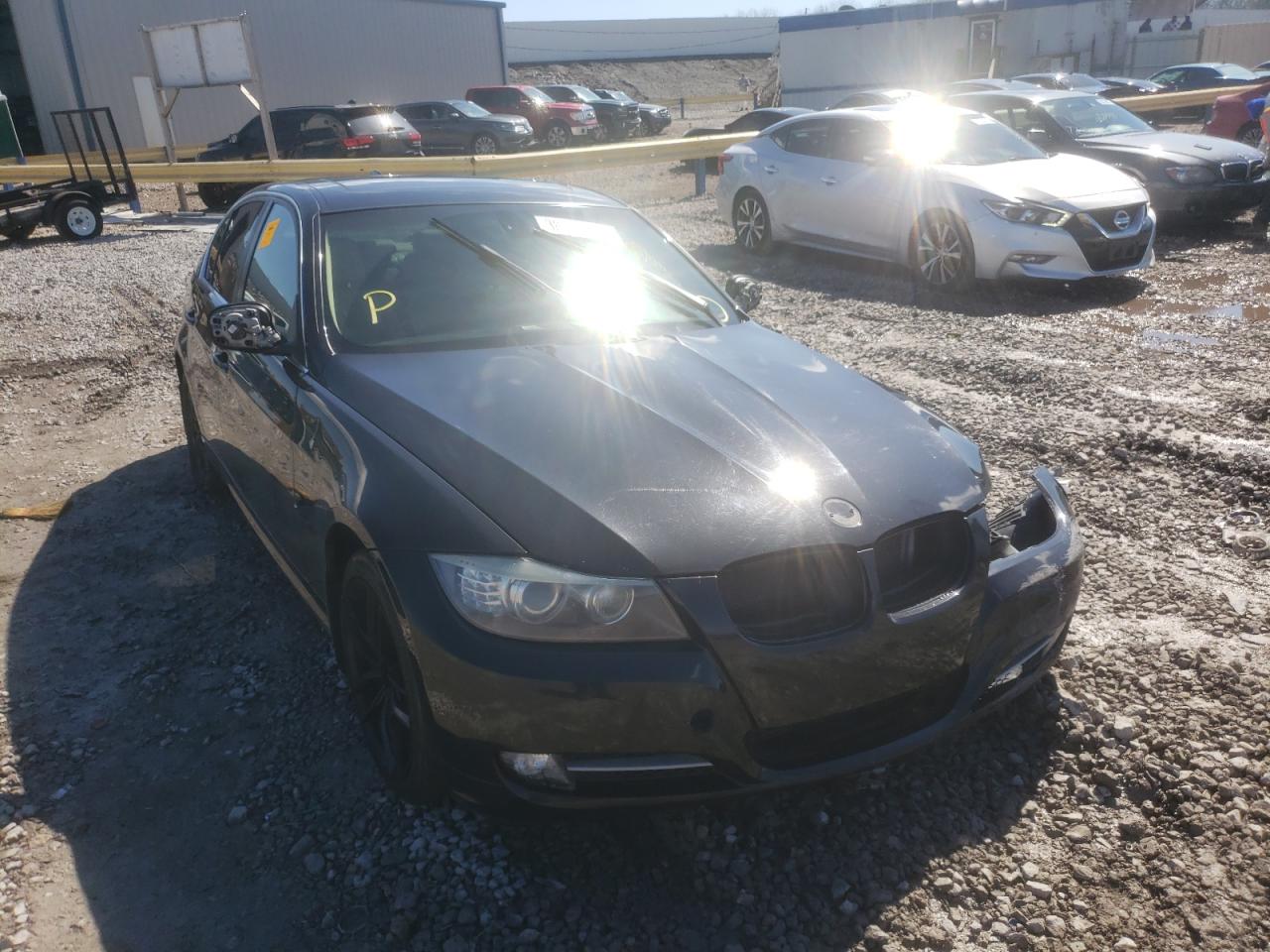 BMW 335 I 2010 with VIN WBAPM7C57AA366985 - Photo from auction