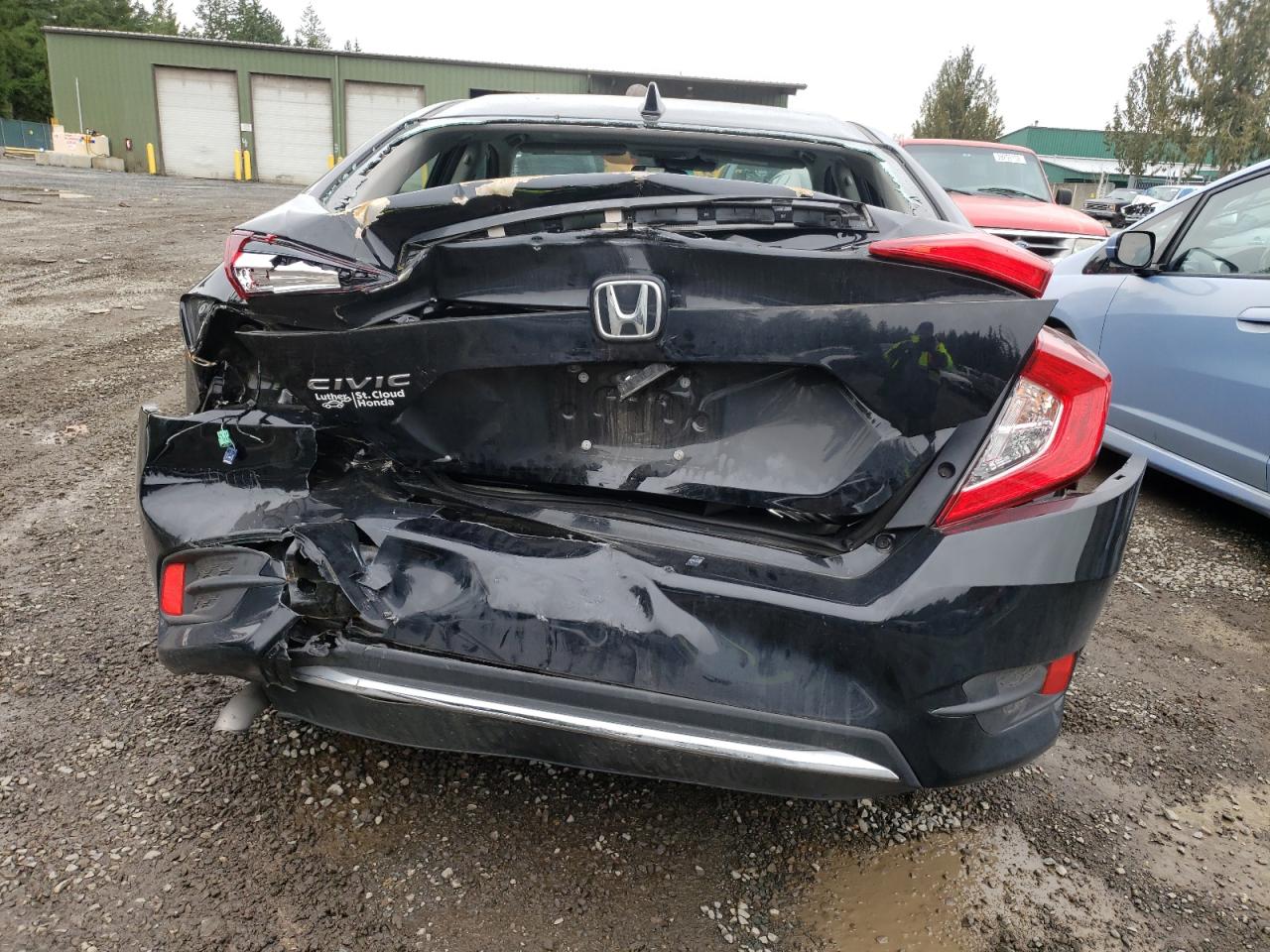 Photo 9 from auction – 2019 HONDA CIVIC EX with VIN 19XFC1F32KE017479