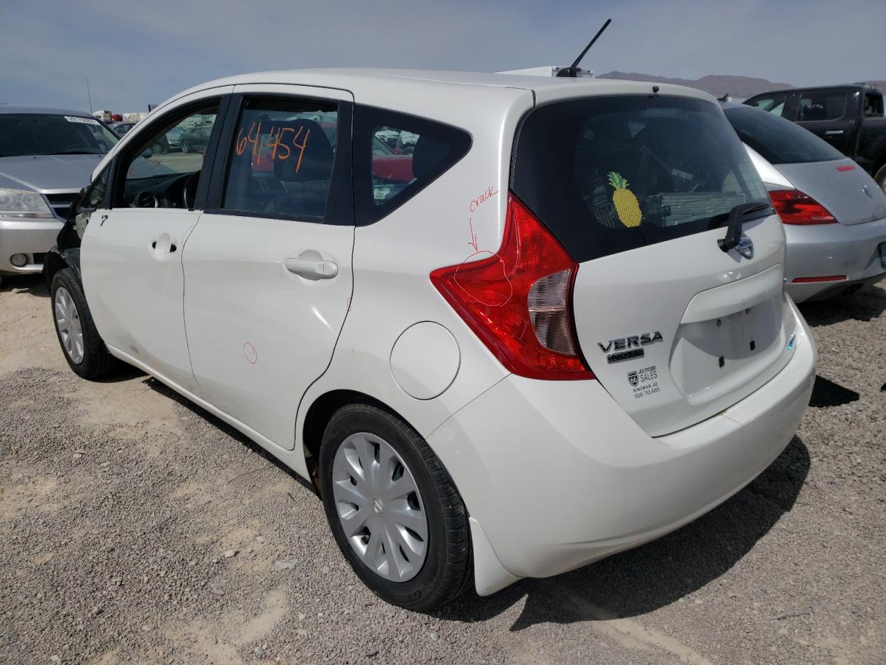 Photo 3 from auction – 2014 NISSAN VERSA NOTE with VIN 3N1CE2CP2EL430192
