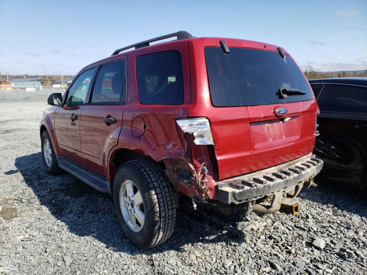 Photo 3 from auction – 2009 FORD ESCAPE XLT with VIN 1FMCU93G59KC18169