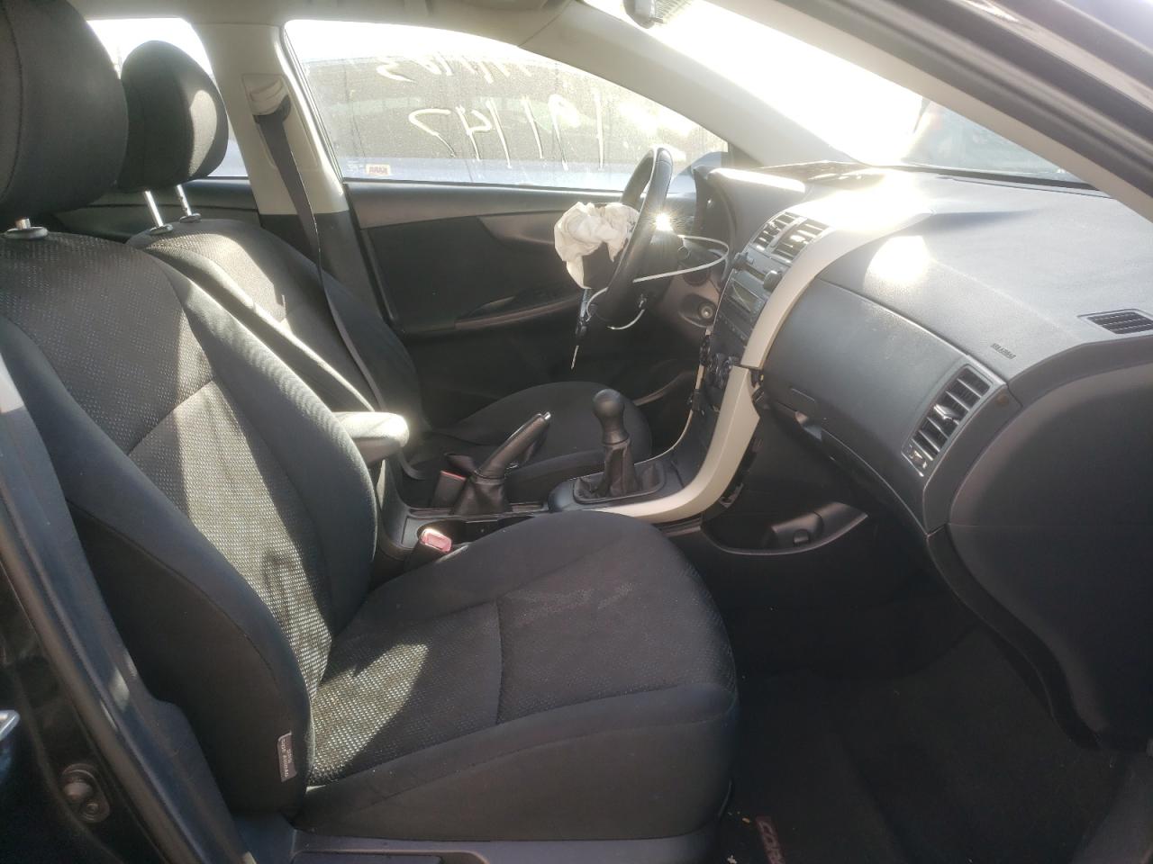 Photo 5 from auction – 2009 TOYOTA COROLLA BA with VIN 1NXBU40EX9Z047005
