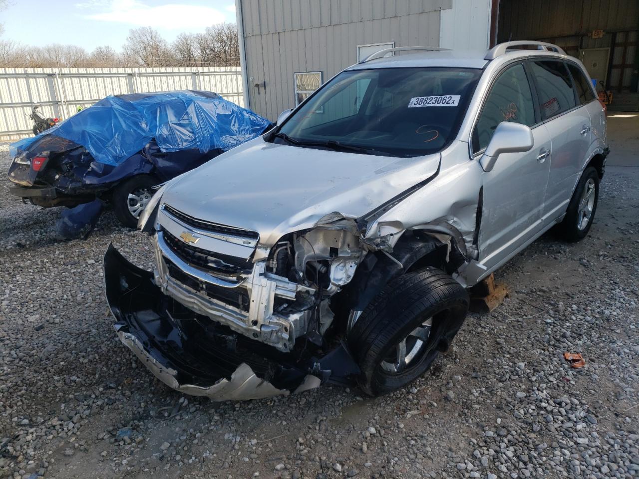 Photo 2 from auction – 2014 CHEVROLET CAPTIVA LT with VIN 3GNAL3EK8ES531557