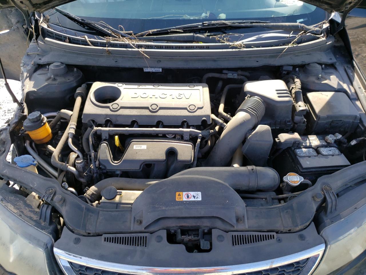 Photo 7 from auction – 2012 KIA FORTE EX with VIN KNAFU5A23C5468417