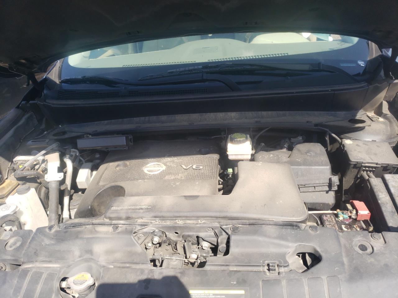 Photo 7 from auction – 2013 NISSAN PATHFINDER with VIN 5N1AR2MN2DC604550