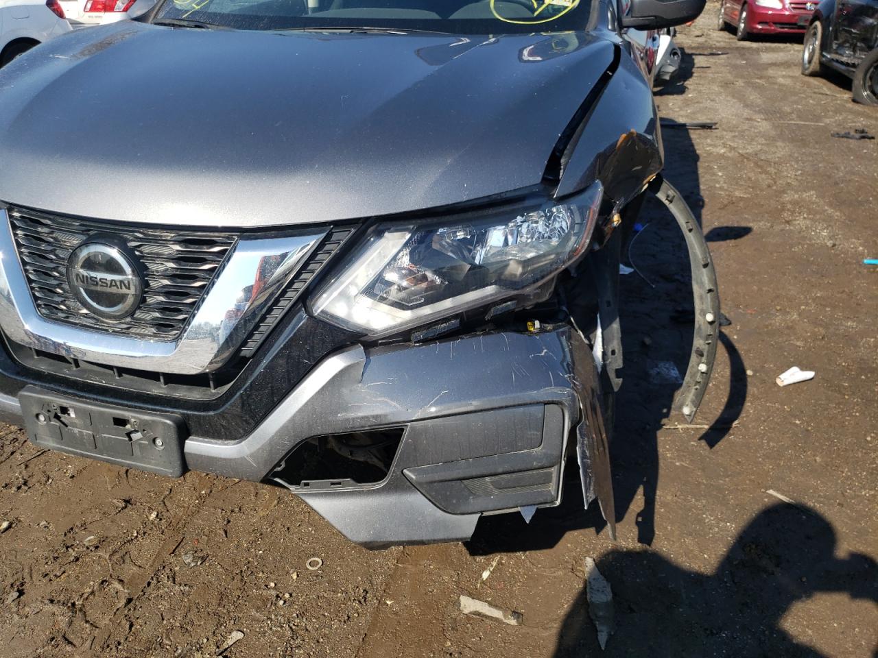 Photo 9 from auction – 2019 NISSAN ROGUE S with VIN KNMAT2MT5KP523939