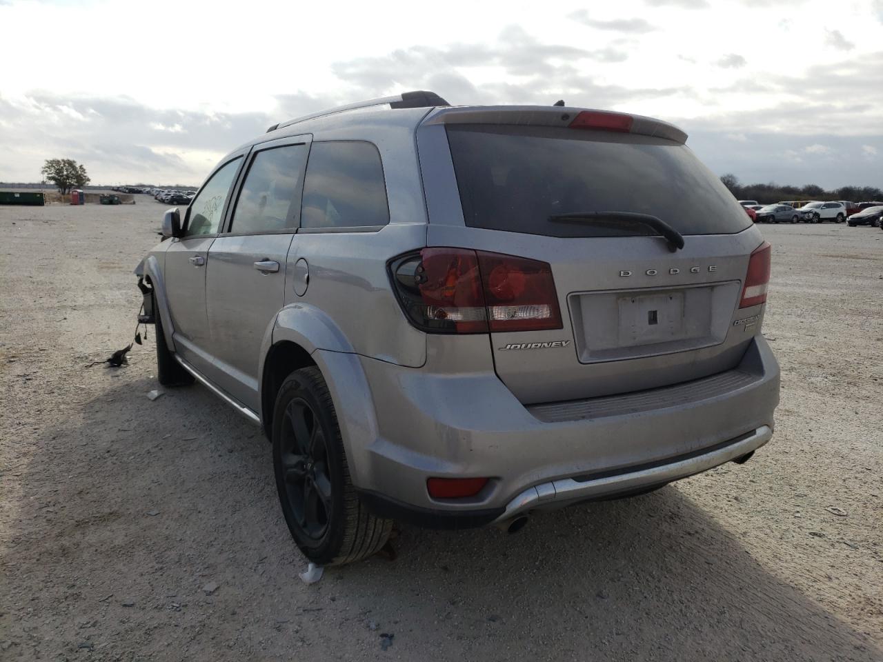 Photo 3 from auction – 2018 DODGE JOURNEY CR with VIN 3C4PDCGG5JT335752