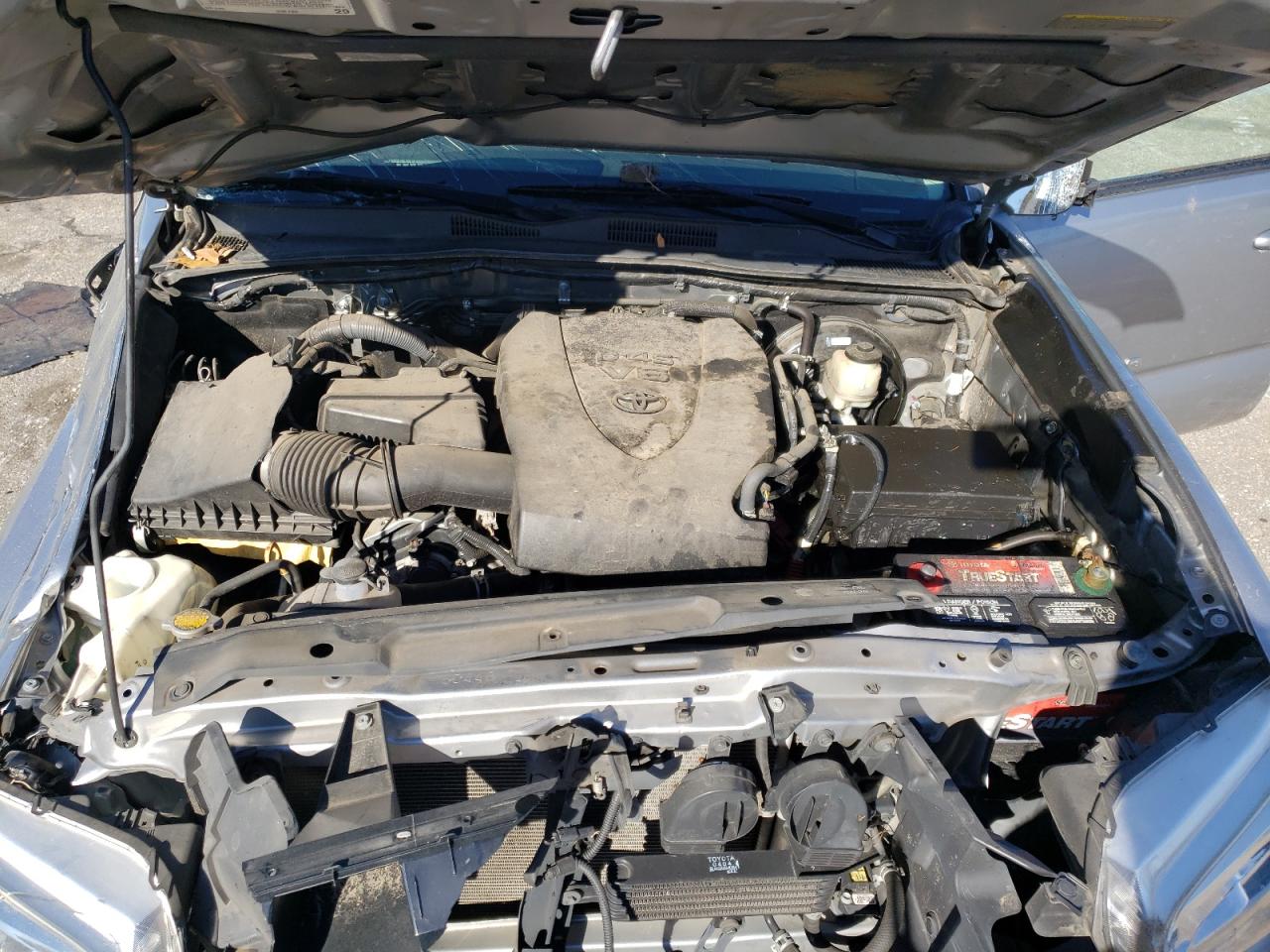 Photo 7 from auction – 2017 TOYOTA TACOMA DOU with VIN 3TMBZ5DN0HM009436