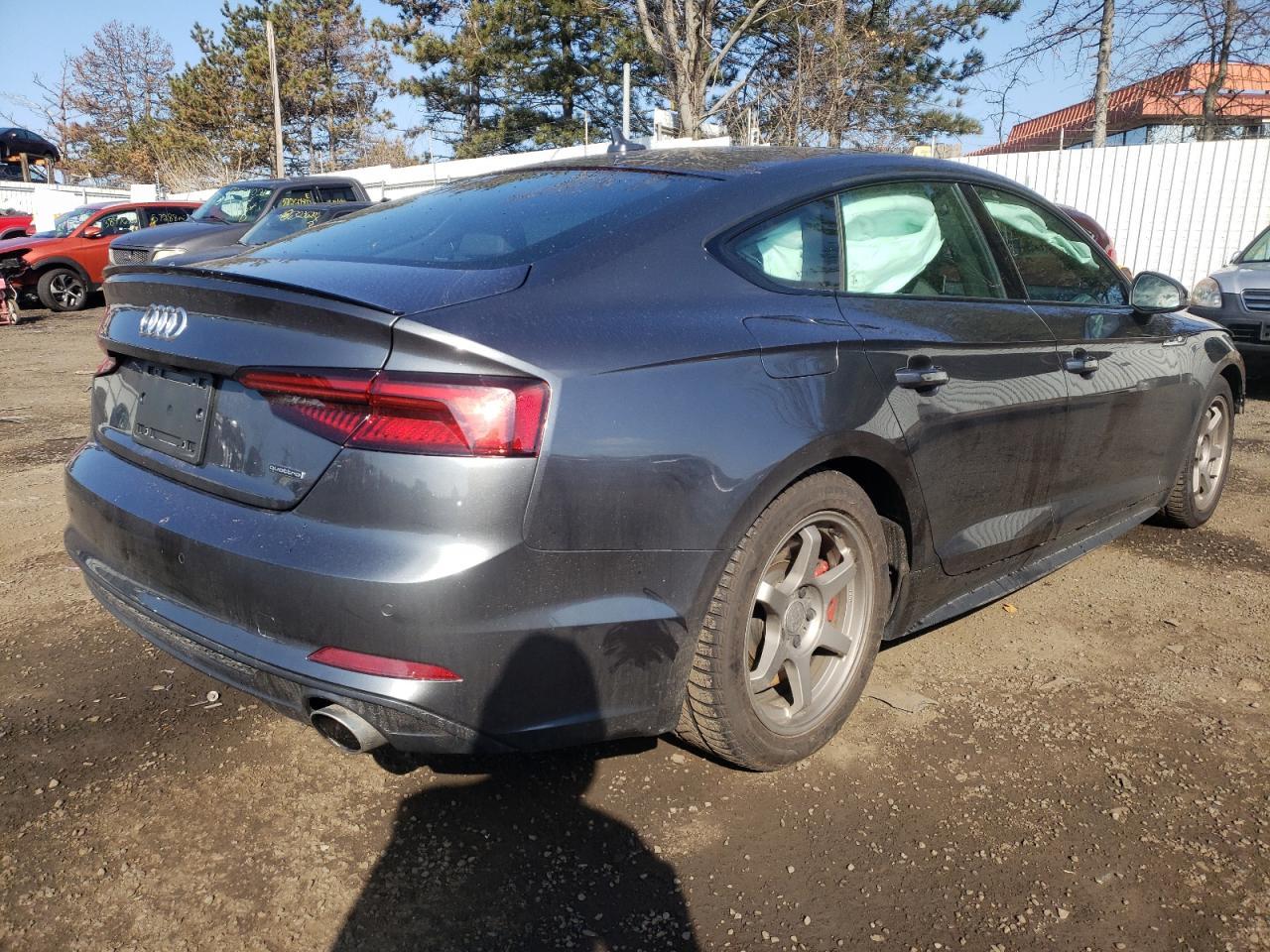 Photo 4 from auction – 2019 AUDI A5 PREMIUM with VIN WAUENCF55KA078957