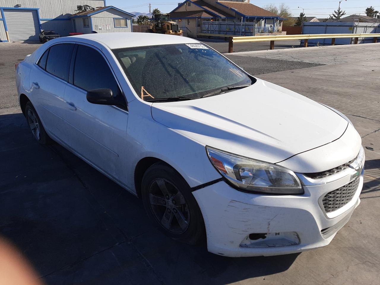 CHEVROLET MALIBU LS 2015 with VIN 1G11B5SL2FF293742 - Photo from auction