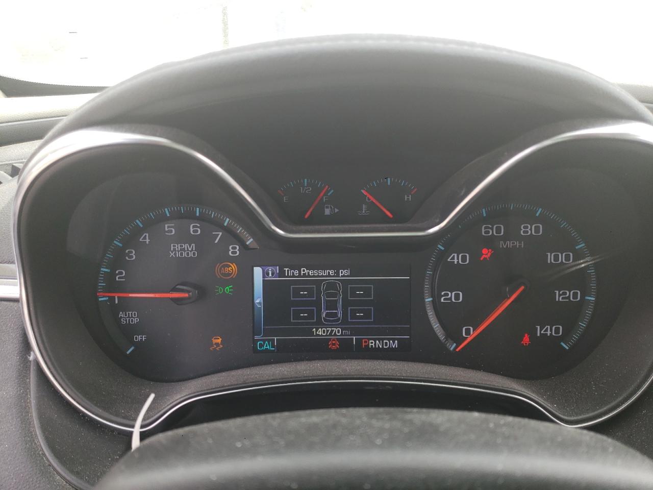 Photo 8 from auction – 2015 CHEVROLET IMPALA LTZ with VIN 2G1155SL4F9161954