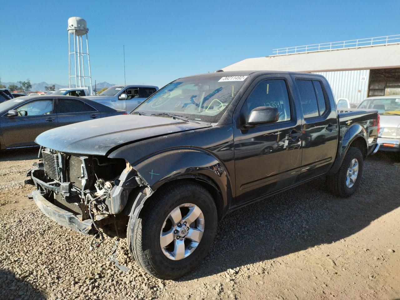Photo 2 from auction – 2012 NISSAN FRONTIER S with VIN 1N6AD0ER0CC418901