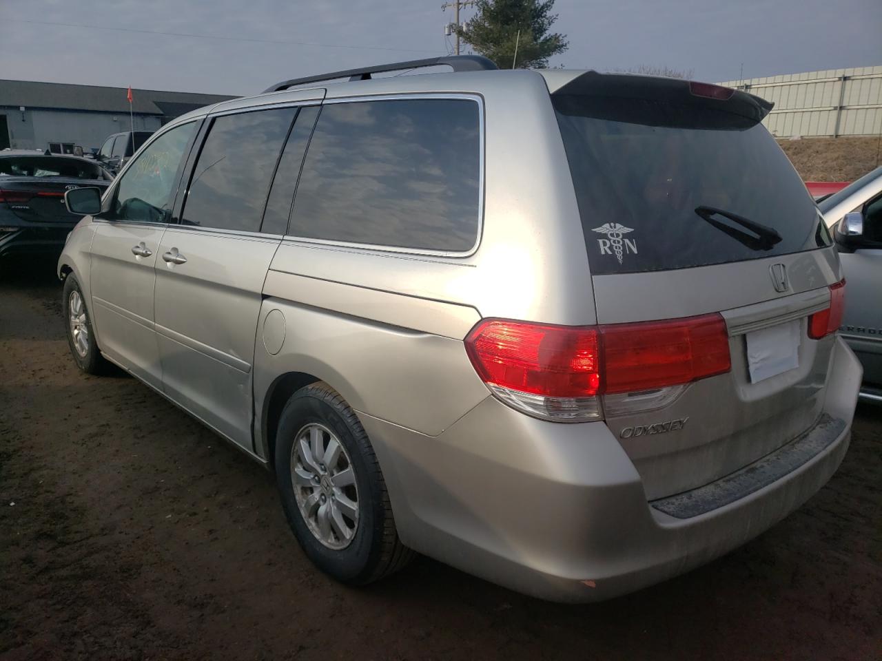 Photo 3 from auction – 2008 HONDA ODYSSEY EX with VIN 5FNRL38498B083481