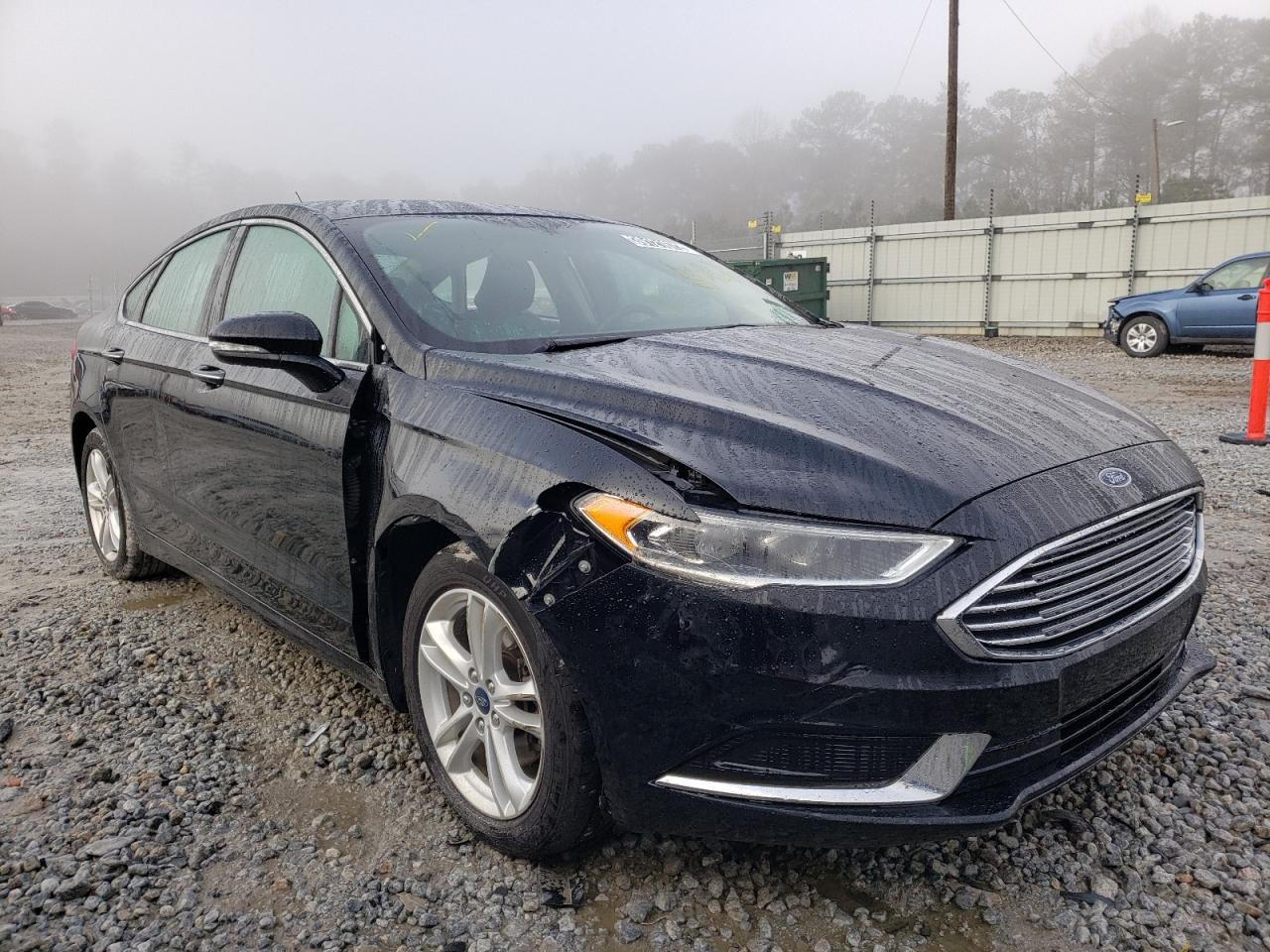 Photo 1 from auction – 2018 FORD FUSION SE with VIN 3FA6P0HD8JR284451