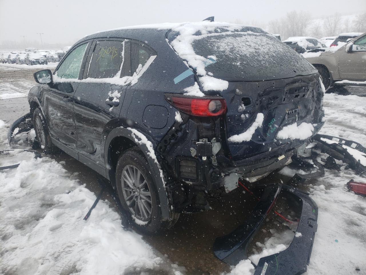 Photo 3 from auction – 2017 MAZDA CX-5 TOURI with VIN JM3KFBCL6H0157639