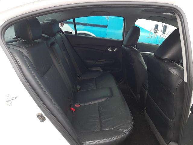 Photo 6 from auction – 2015 HONDA CIVIC EXL with VIN 19XFB2F99FE291393