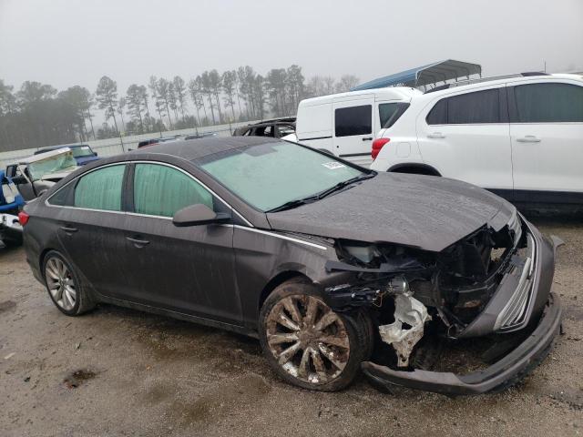 HYUNDAI SONATA SE 2016 with VIN 5NPE24AF7GH313876 - Photo from auction