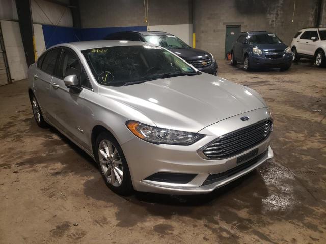 FORD FUSION SE 2017 z numerem VIN 3FA6P0LU2HR358545 - Zdjęcie z aukcji