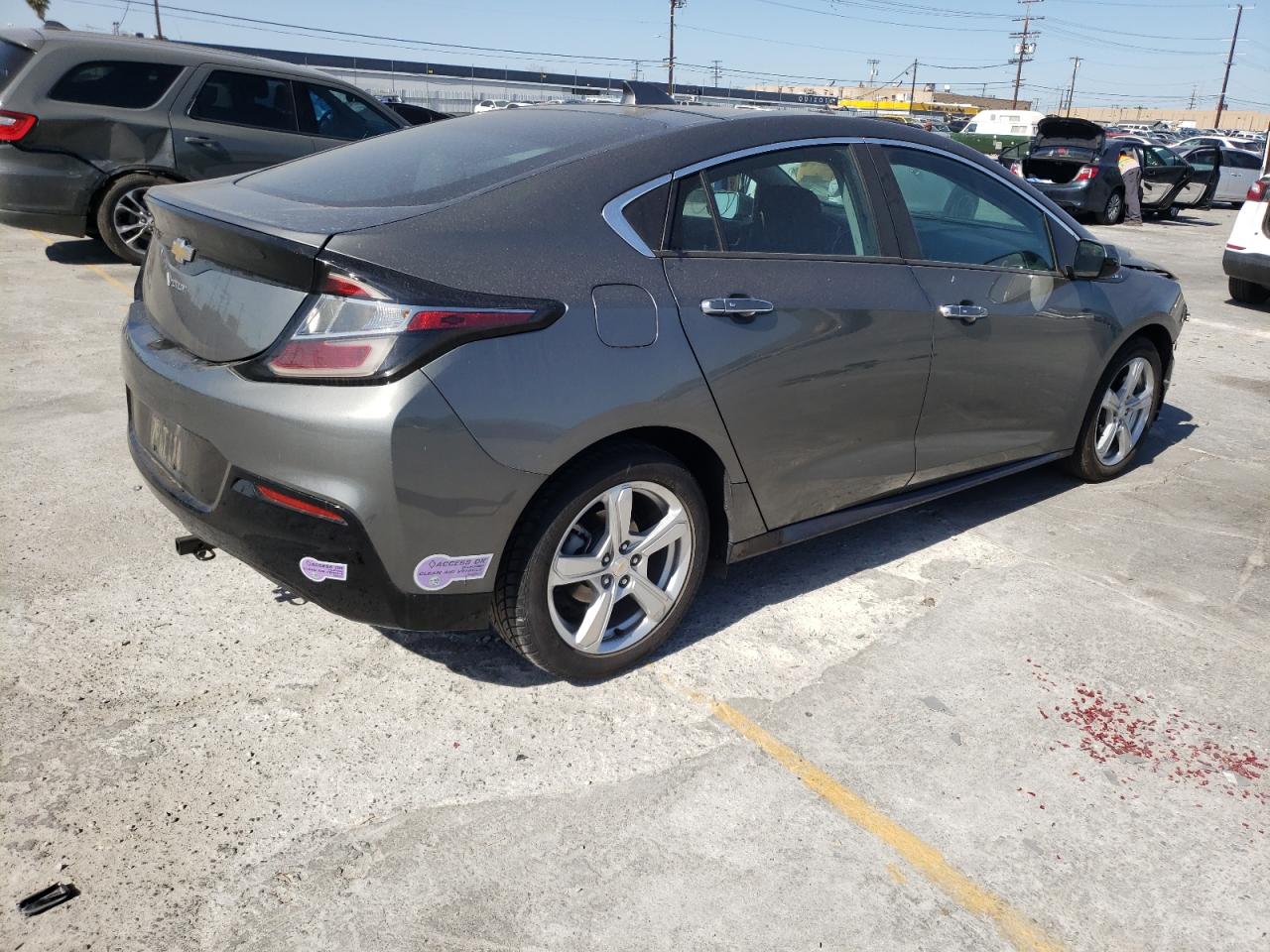 Photo 4 from auction – 2016 CHEVROLET VOLT LT with VIN 1G1RC6S54GU132779