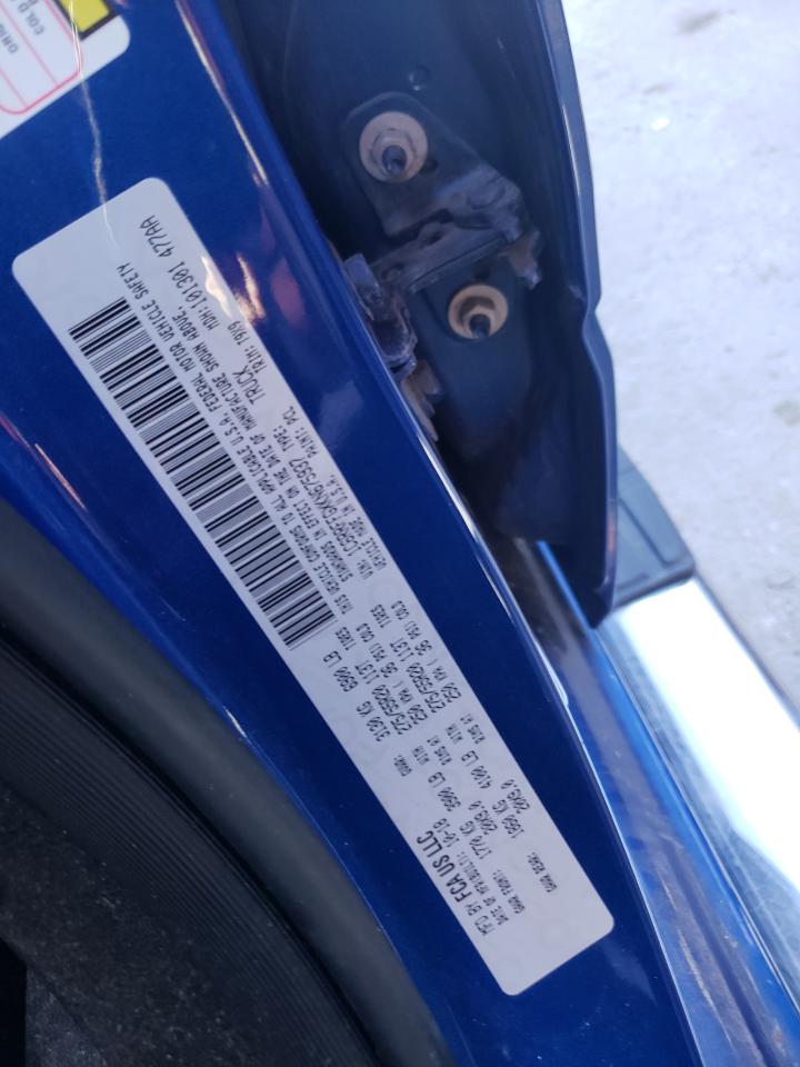 Photo 10 from auction – 2019 RAM 1500 BIG H with VIN 1C6RRFFGXKN675937