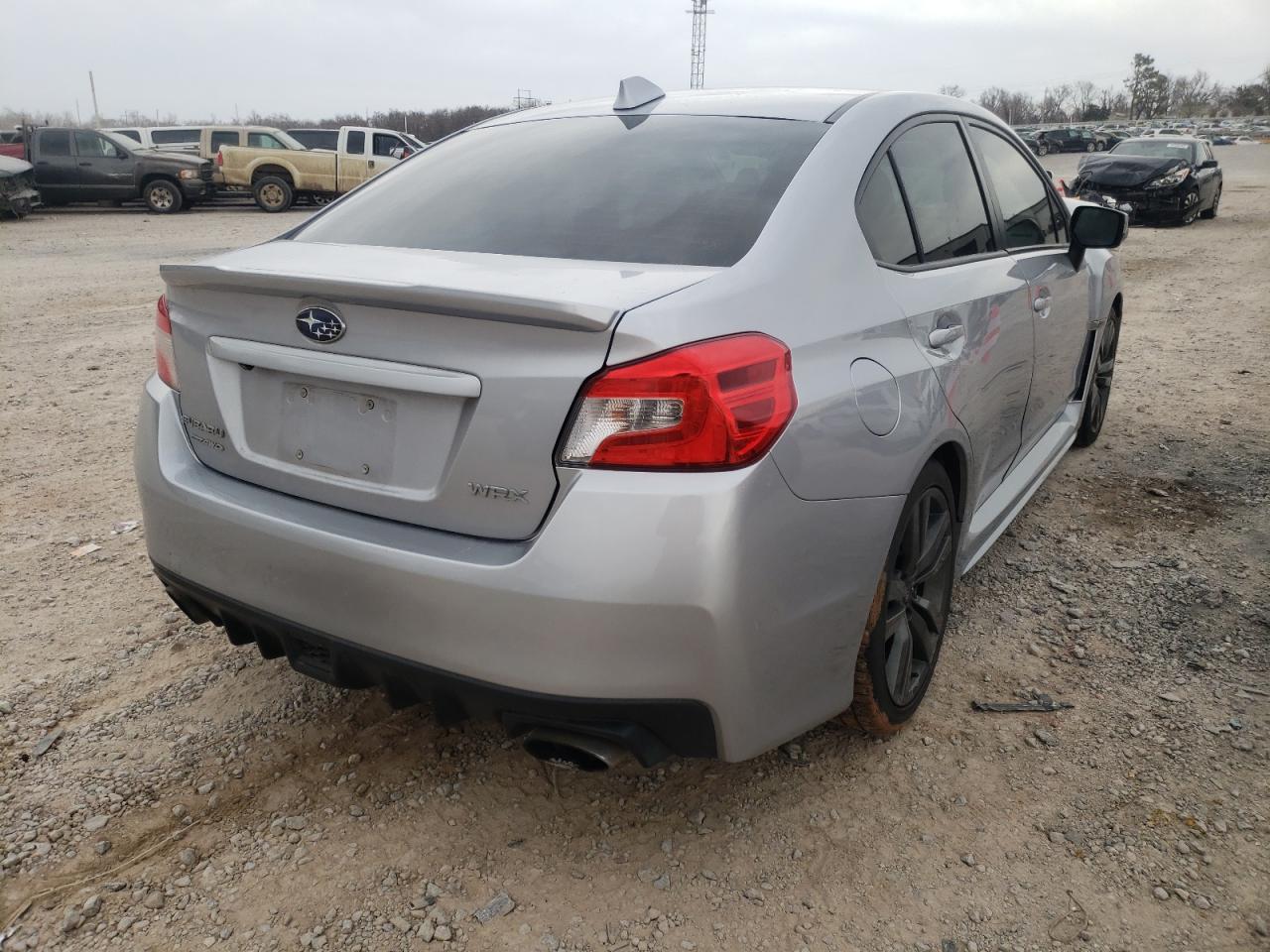 Photo 4 from auction – 2016 SUBARU WRX PREMIU with VIN JF1VA1E66G8803239