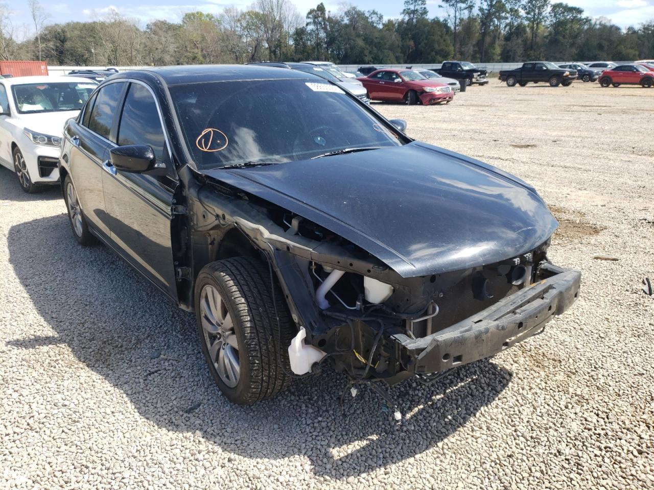 HONDA ACCORD EX 2012 with VIN 1HGCP3F76CA004617 - Photo from auction