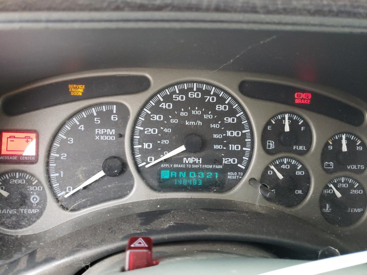 Photo 8 from auction – 2001 GMC DENALI with VIN 1GKEK63U01J282464