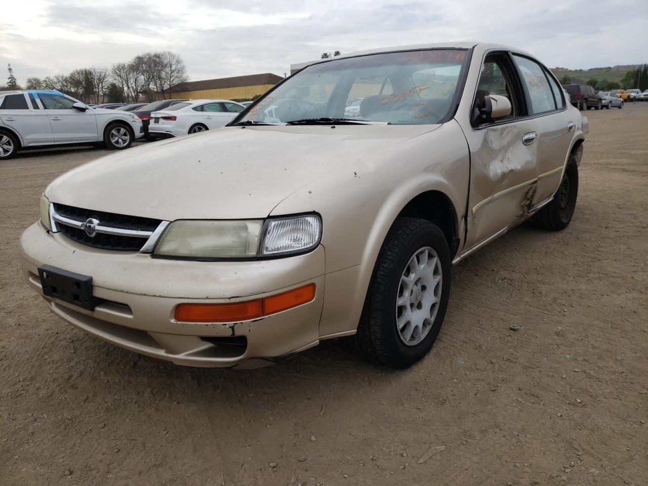 Photo 2 from auction – 1997 NISSAN MAXIMA GLE with VIN JN1CA21D9VT803471