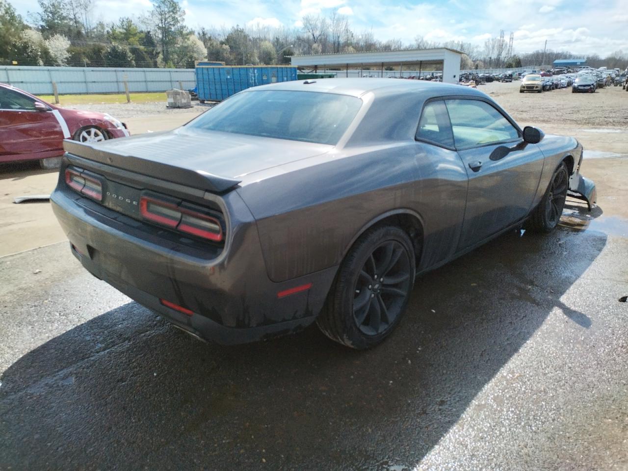 Photo 4 from auction – 2017 DODGE CHALLENGER with VIN 2C3CDZAG4HH578504