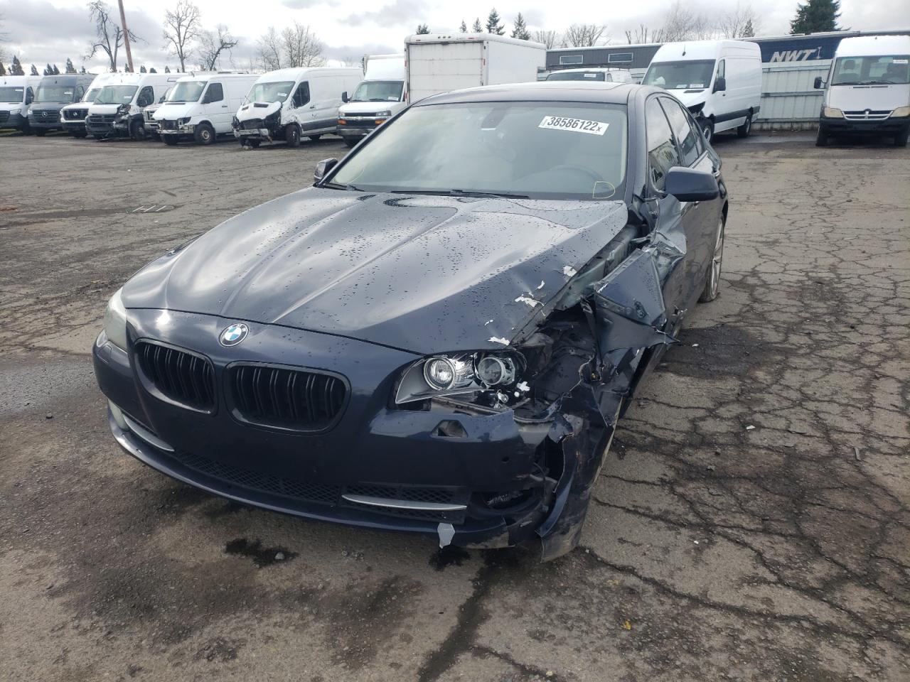 Photo 9 from auction – 2011 BMW 535 I with VIN WBAFR7C59BC805638
