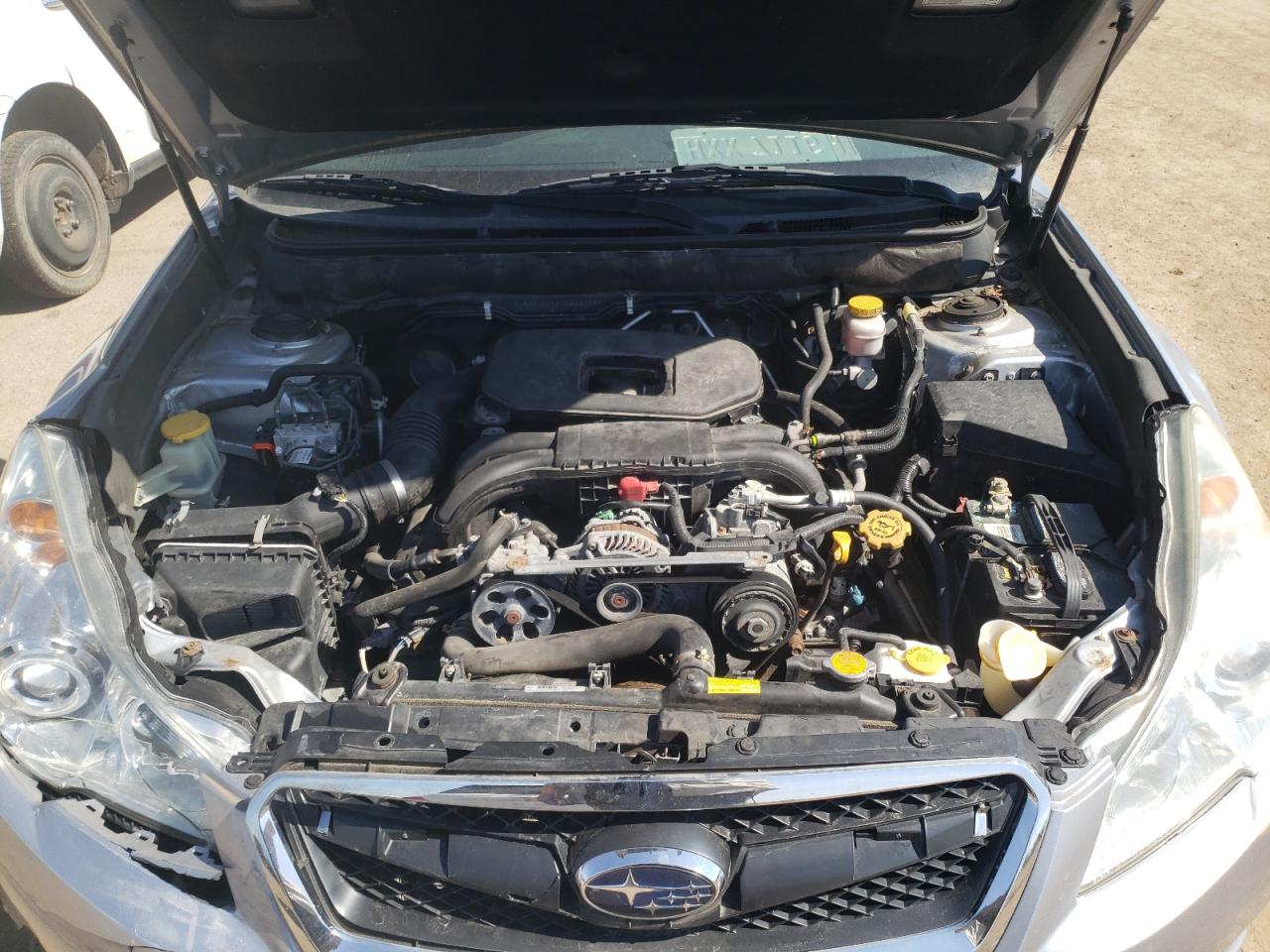 Photo 7 from auction – 2012 SUBARU LEGACY 2.5 with VIN 4S3BMBL66C3002735