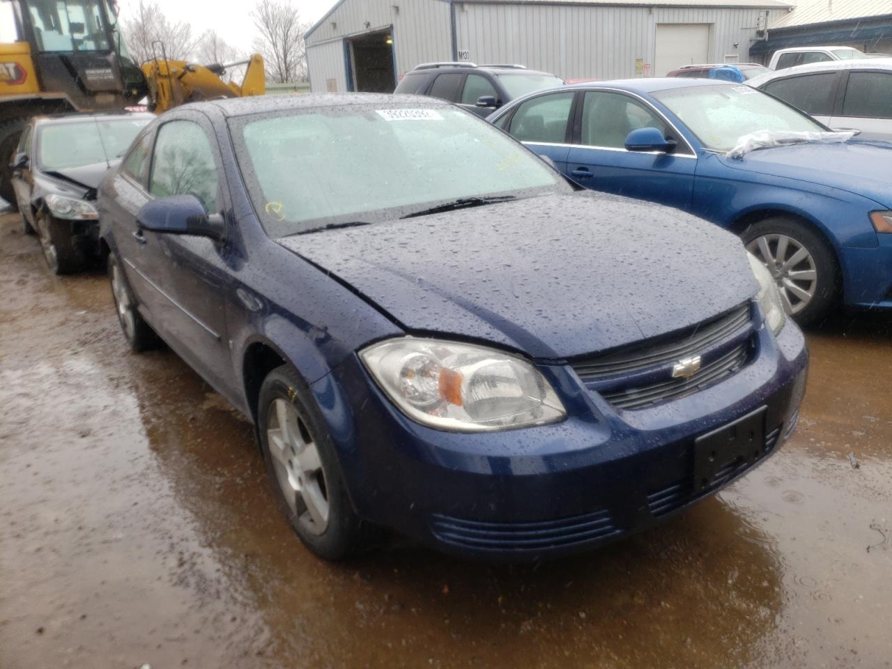 CHEVROLET COBALT LT 2008 with VIN 1G1AL18F787281526 - Photo from auction