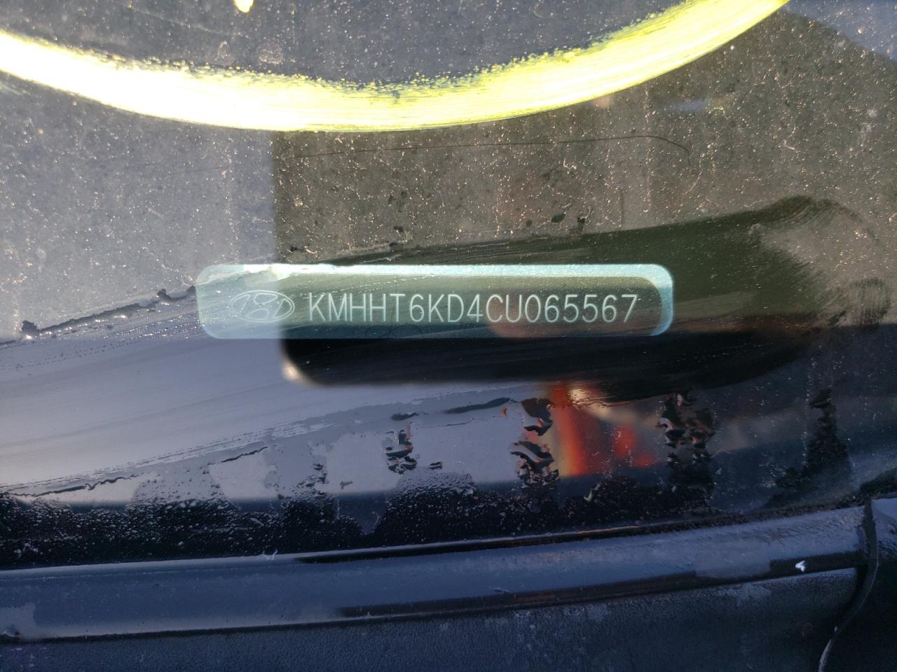 Photo 10 from auction – 2012 HYUNDAI GENESIS CO with VIN KMHHT6KD4CU065567